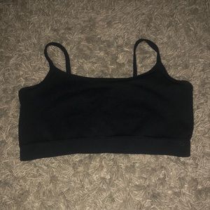 Black Bra
